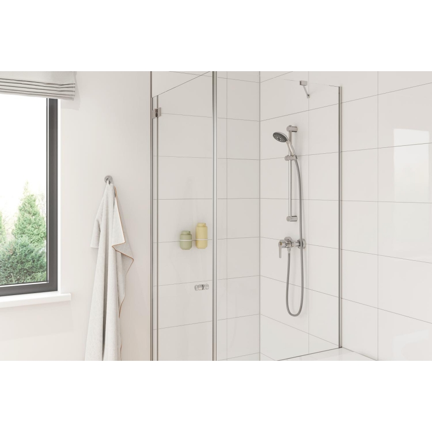 GROHE 24208002 - Mezclador de ducha de pared START DN 15, cromo brillante