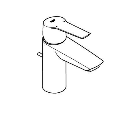 GROHE 24209002 - Grifo de lavabo START DN 15, cromo brillante