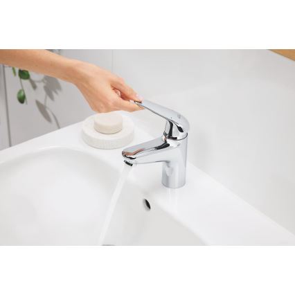 GROHE 24317001 - Grifo de lavabo SWIFT 162 mm cromo brillante