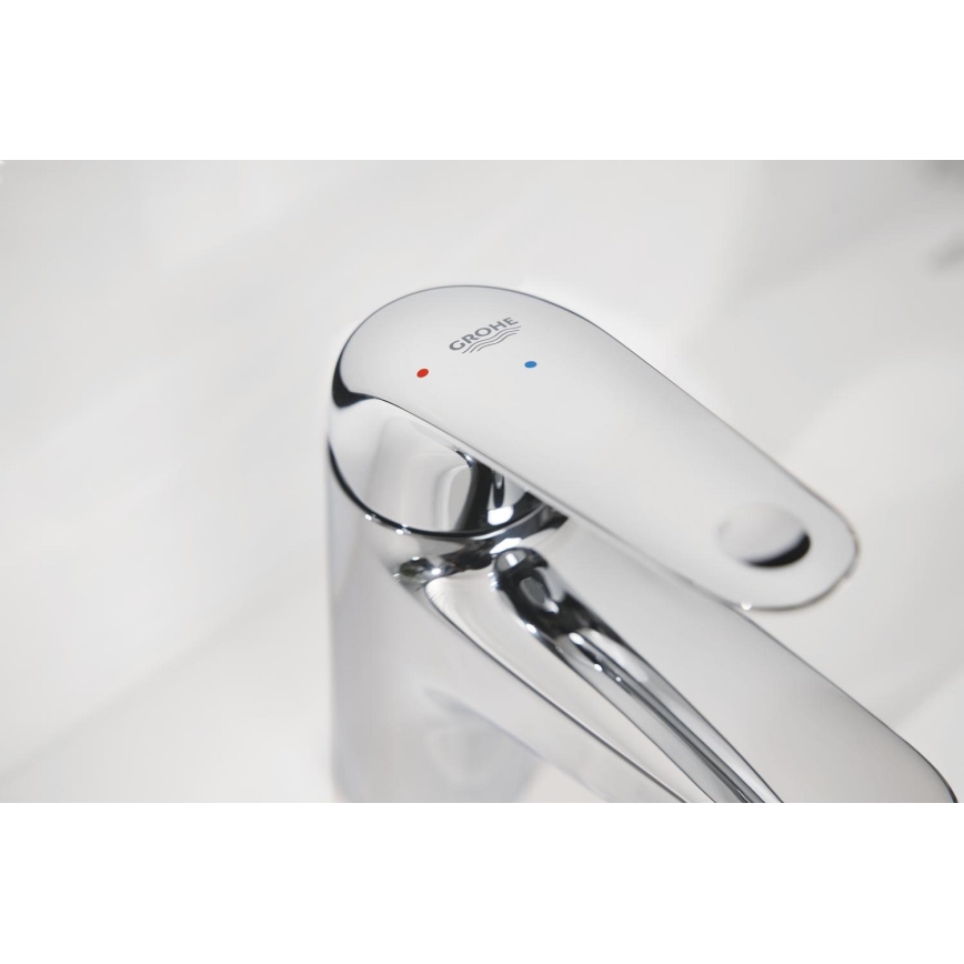 GROHE 24323001 - Grifo de lavabo SWIFT DN 15, acabado cromado brillante