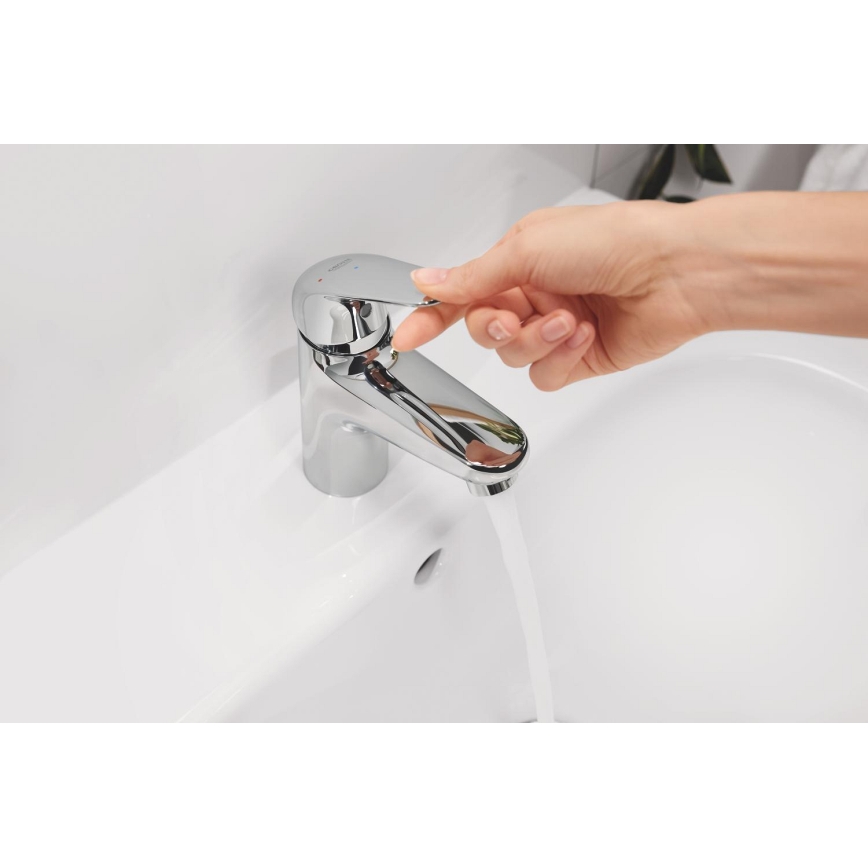 GROHE 24323001 - Grifo de lavabo SWIFT DN 15, acabado cromado brillante