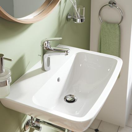 GROHE 24325001 - Grifo de lavabo SWIFT DN 15, tamaño M, acabado cromado brillante