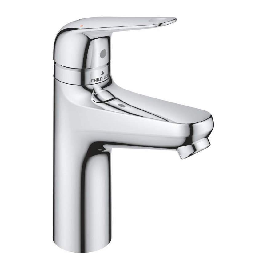 GROHE 24327001 - Grifo de lavabo SWIFT, tamaño M, acabado cromo brillante