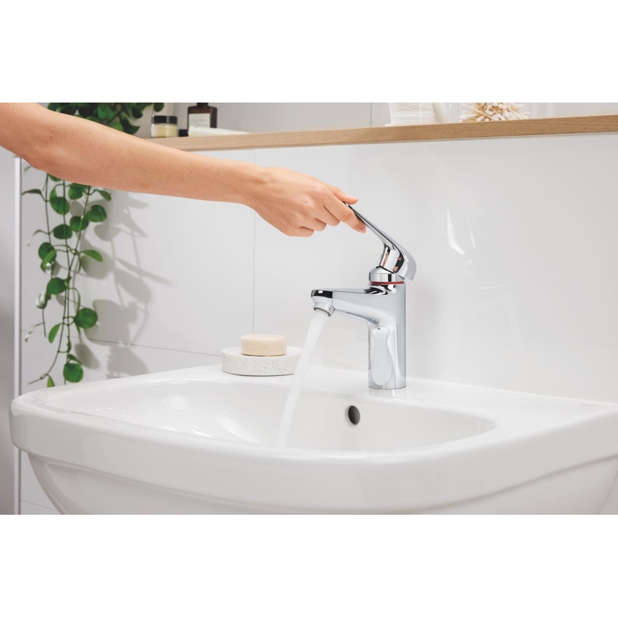 GROHE 24327001 - Grifo de lavabo SWIFT, tamaño M, acabado cromo brillante