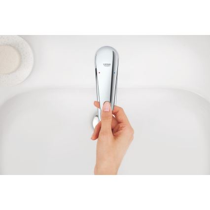 GROHE 24327001 - Grifo de lavabo SWIFT, tamaño M, acabado cromo brillante