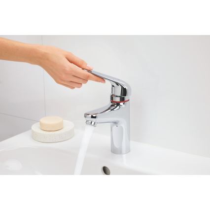 GROHE 24327001 - Grifo de lavabo SWIFT, tamaño M, acabado cromo brillante