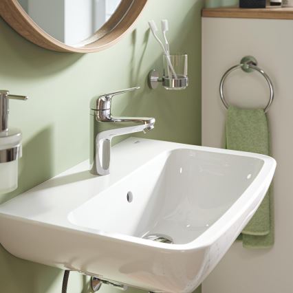 GROHE 24327001 - Grifo de lavabo SWIFT, tamaño M, acabado cromo brillante