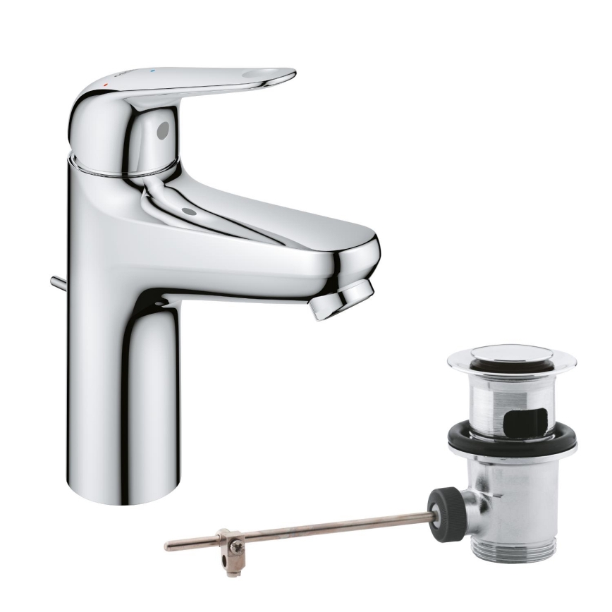 GROHE 24328001 - Grifo monomando para lavabo SWIFT 179 mm, cromo brillante