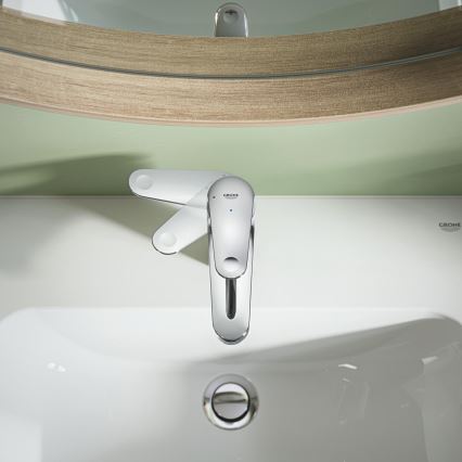 GROHE 24328001 - Grifo monomando para lavabo SWIFT 179 mm, cromo brillante