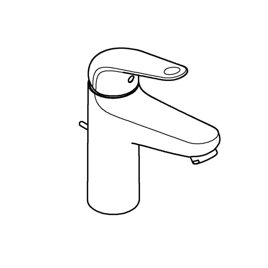 GROHE 24328001 - Grifo para lavabo SWIFT 179 mm cromo brillante