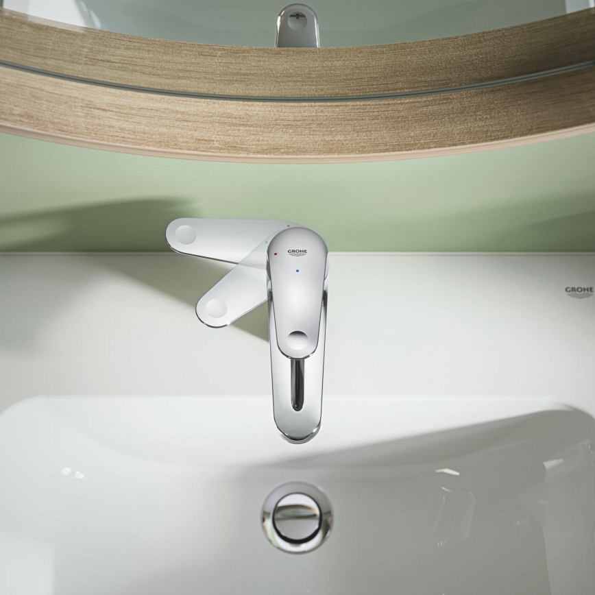 GROHE 24328001 - Grifo para lavabo SWIFT 179 mm cromo brillante