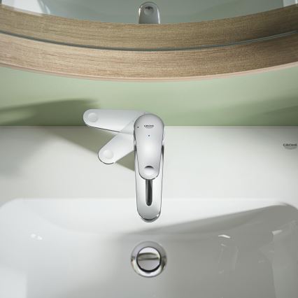 GROHE 24329001 - Grifo de lavabo SWIFT DN 15, acabado cromado brillante