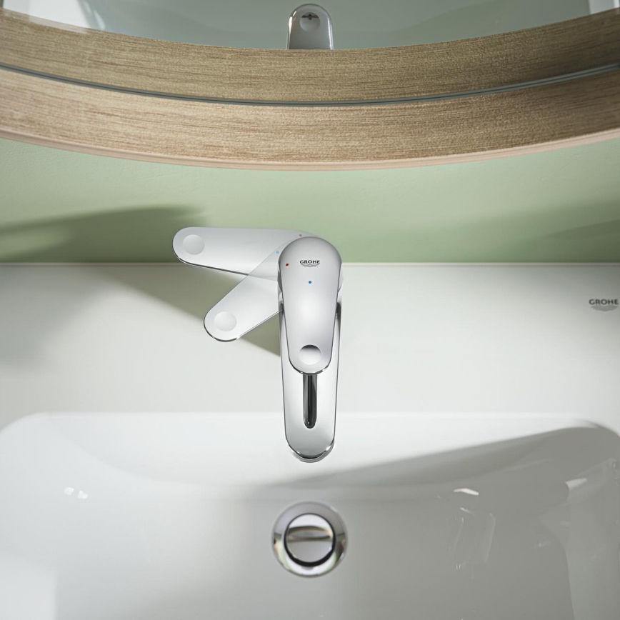 GROHE 24329001 - Grifo de lavabo SWIFT DN 15, acabado cromado brillante