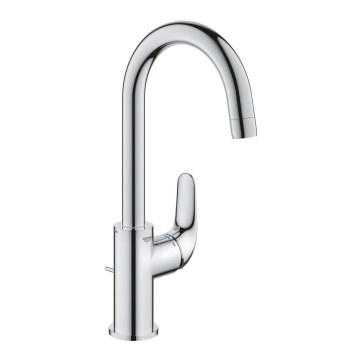 GROHE 24330001 - Grifo de lavabo EUROSMART, tamaño L, cromo brillante