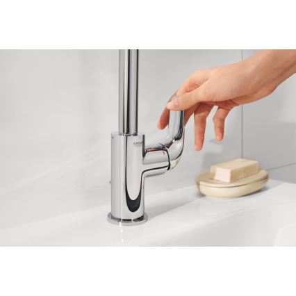 GROHE 24330001 - Grifo de lavabo EUROSMART, tamaño L, cromo brillante