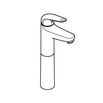 GROHE 24331001 - Grifo monomando para lavabo SWIFT 319 mm, cromo brillante