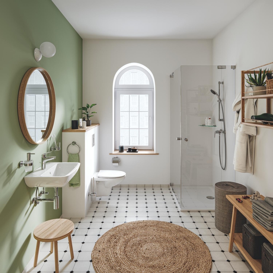 GROHE 24333001 - Grifo de ducha SWIFT DN 15 cromo brillante