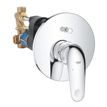 GROHE 24336001 - Grifo de bañera SWIFT DN 15, cromado brillante