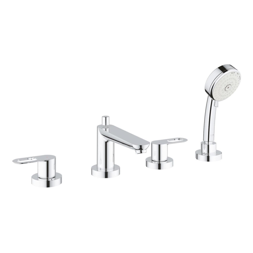 GROHE 2511900A - Grifo de bañera BAULOOP DN 20, cromo brillante