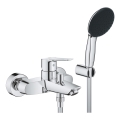 GROHE 25283002 - Grifo de bañera con accesorios DN 15, acabado cromado brillante