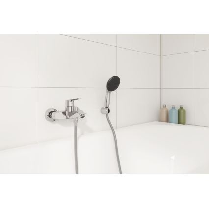 GROHE 25283002 - Grifo de bañera con accesorios DN 15, acabado cromado brillante
