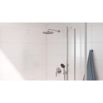 GROHE 25293000 - Set de ducha START EDGE 250 mm, cromo brillante