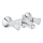 GROHE 25450001 - Mezclador de bañera COSTA L DN 15 cromo brillante