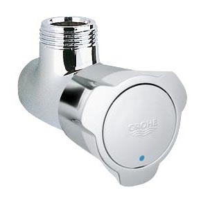 GROHE 26010001 - Válvula de ducha COSTA L, cromo brillante