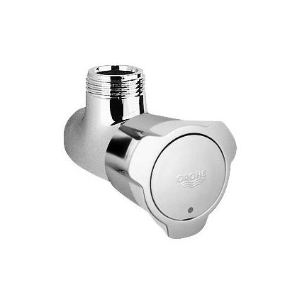 GROHE 26010001 - Válvula de ducha COSTA L, cromo brillante