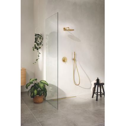 GROHE 26066GN0 - Cabezal de ducha RAINSHOWER COSMOPOLITAN 310 380 mm dorado