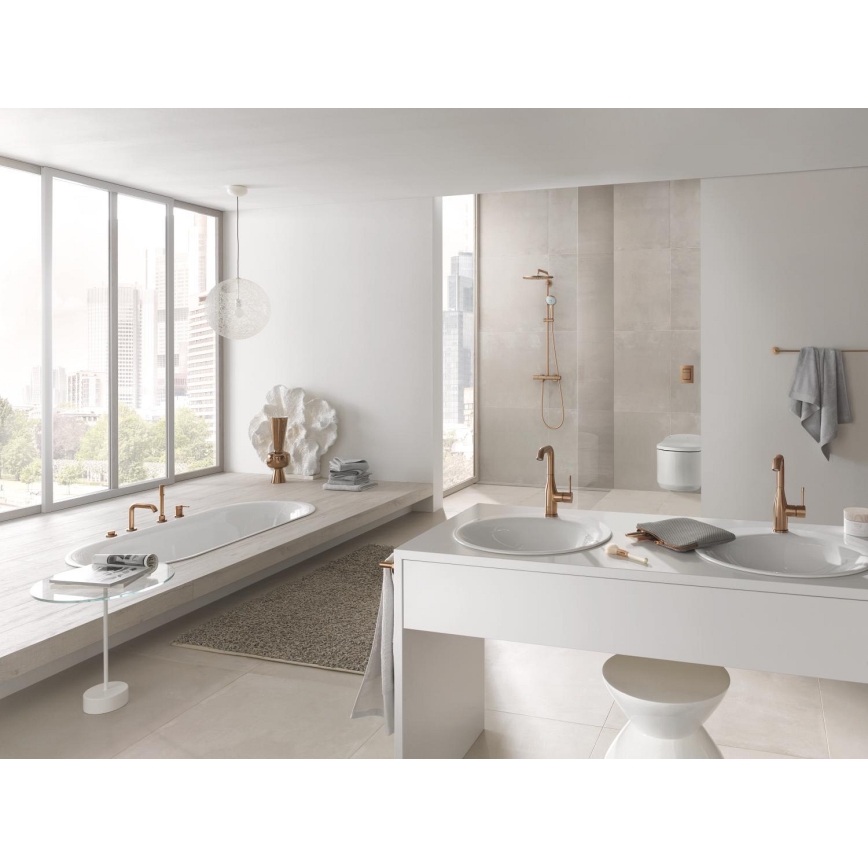 GROHE 26075DL0 - Sistema de ducha EUPHORIA SYSTEM 310, acabado en bronce