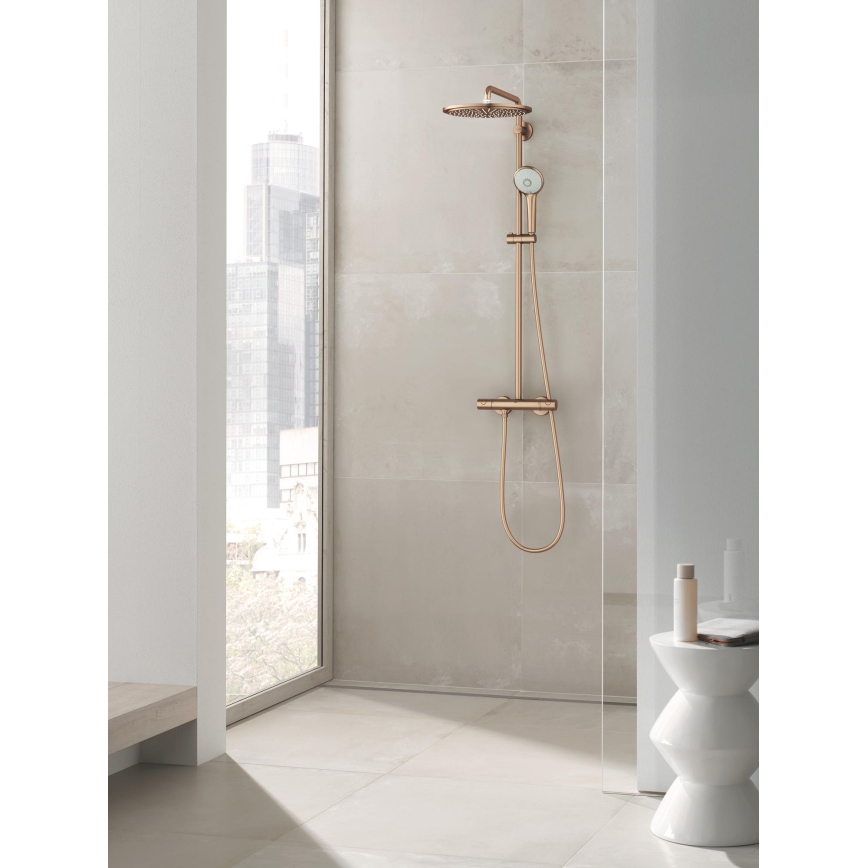GROHE 26075DL0 - Sistema de ducha EUPHORIA SYSTEM 310, acabado en bronce