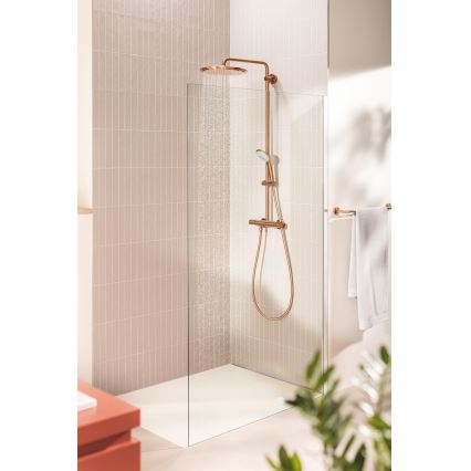GROHE 26075DL0 - Sistema de ducha EUPHORIA SYSTEM 310, acabado en bronce