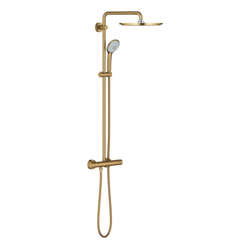 GROHE 26075GN0 - Sistema de ducha EUPHORIA 310 450 mm, acabado dorado