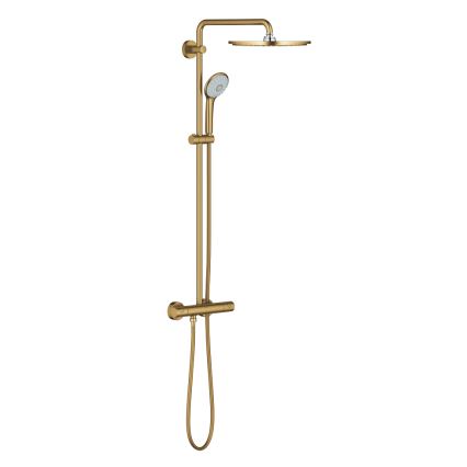 GROHE 26075GN0 - Sistema de ducha EUPHORIA 310 450 mm, acabado dorado