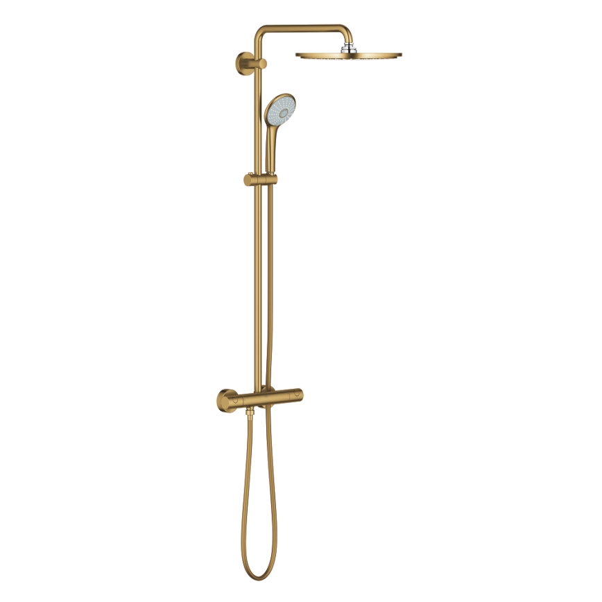 GROHE 26075GN0 - Sistema de ducha EUPHORIA 310 450 mm, acabado dorado
