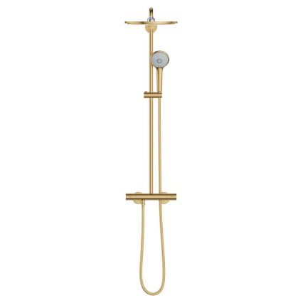 GROHE 26075GN0 - Sistema de ducha EUPHORIA 310 450 mm, acabado dorado