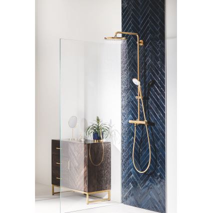 GROHE 26075GN0 - Sistema de ducha EUPHORIA 310 450 mm, acabado dorado