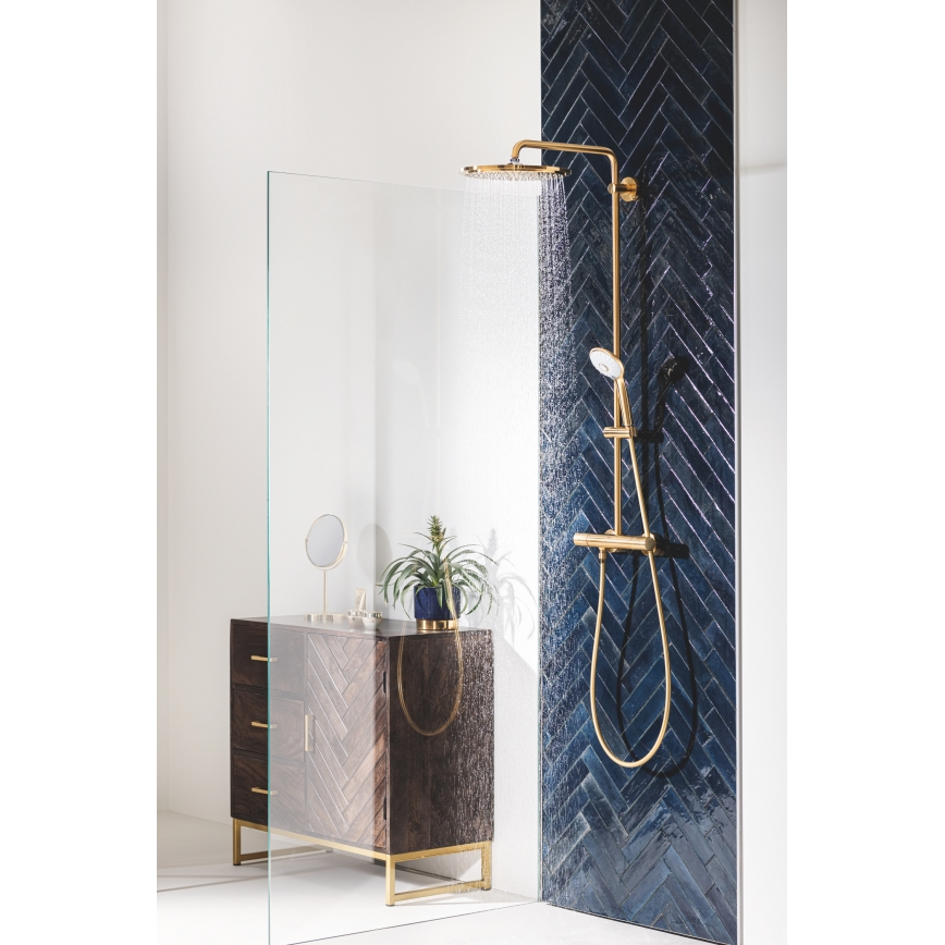 GROHE 26075GN0 - Sistema de ducha EUPHORIA 310 450 mm, acabado dorado