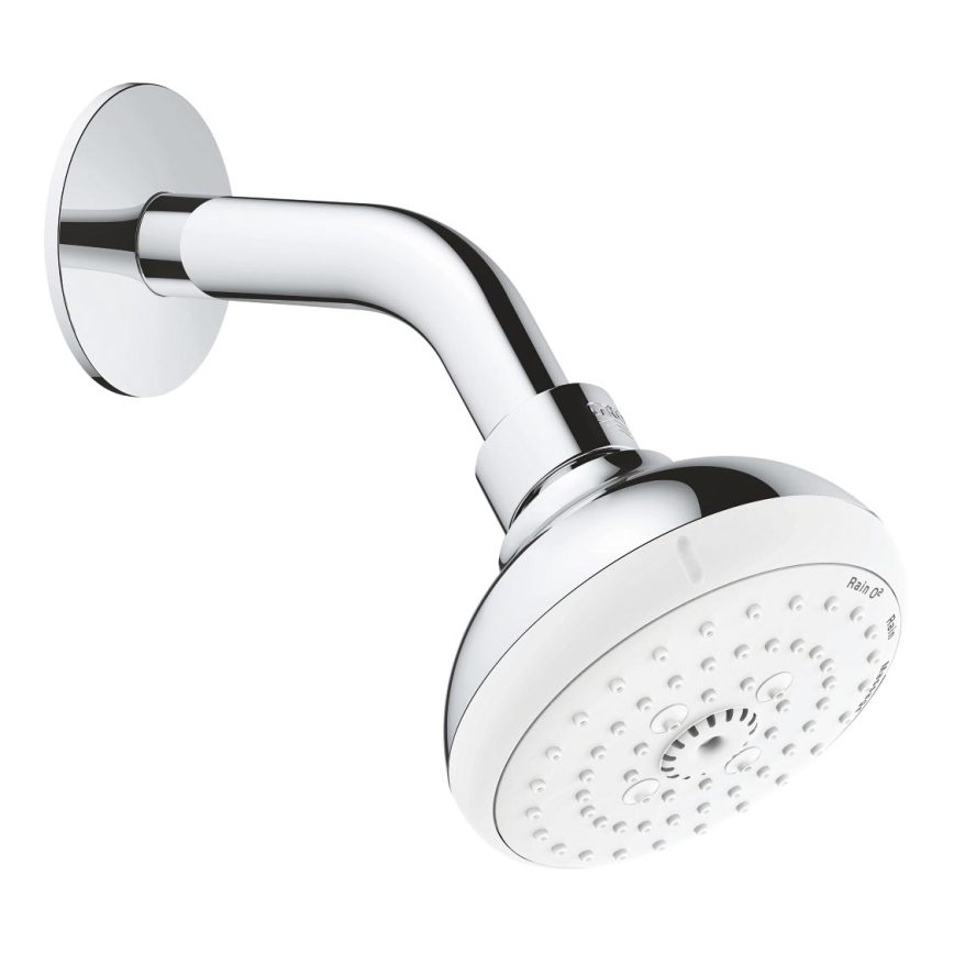 GROHE 26088001 - Rociador de ducha TEMPESTA 100, 100 mm, cromado brillante