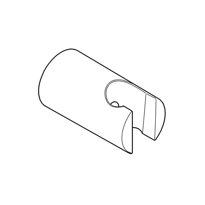 GROHE 26102000 - Soporte de ducha VITALIO UNIVERSAL, cromo brillante