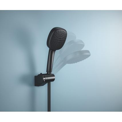 GROHE 261832431 - Soporte mural para ducha VITALIO UNIVERSAL negro