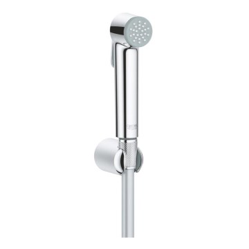 GROHE 26353000 - Rociador para bidé TEMPESTA-F 30 con soporte y manguera de 150 cm cromado