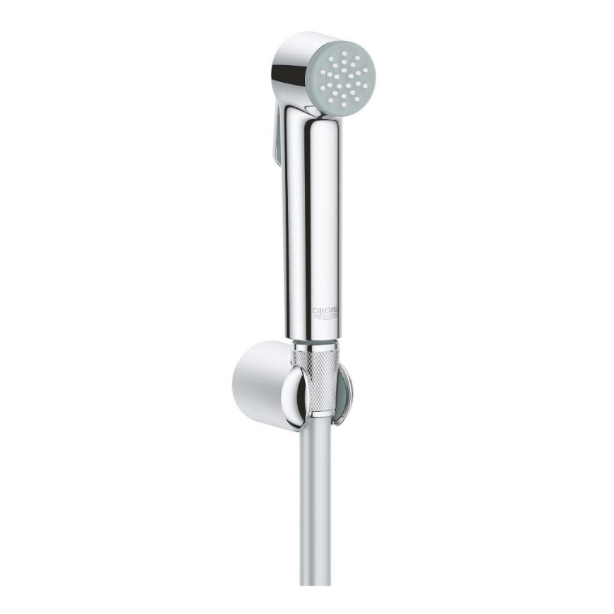 GROHE 26353000 - Rociador para bidé TEMPESTA-F 30 con soporte y manguera de 150 cm cromado