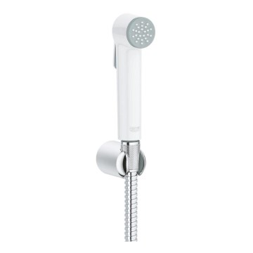 GROHE 26356IL0 - Rociador de mano para bidé TEMPESTA-F 30 1250 mm cromo brillante