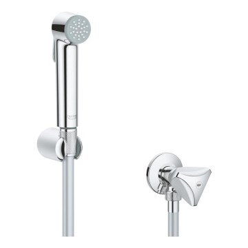 GROHE 26357000 - Juego de pared con válvula angular, cromo brillante