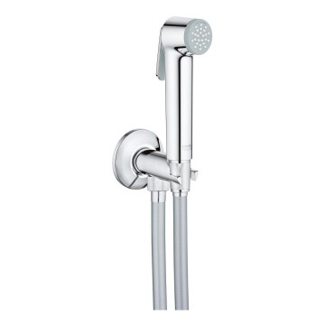GROHE 26358000 - Set de pared TEMPESTA-F con ducha de mano para bidé de 1000 mm cromado