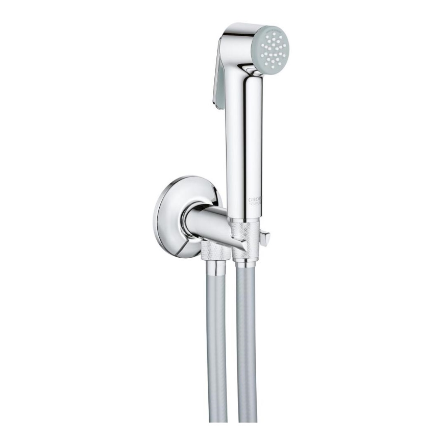 GROHE 26358000 - Set de pared TEMPESTA-F con ducha de mano para bidé de 1000 mm cromado