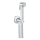 GROHE 26358000 - Set de pared TEMPESTA-F con ducha de mano para bidé de 1000 mm cromado