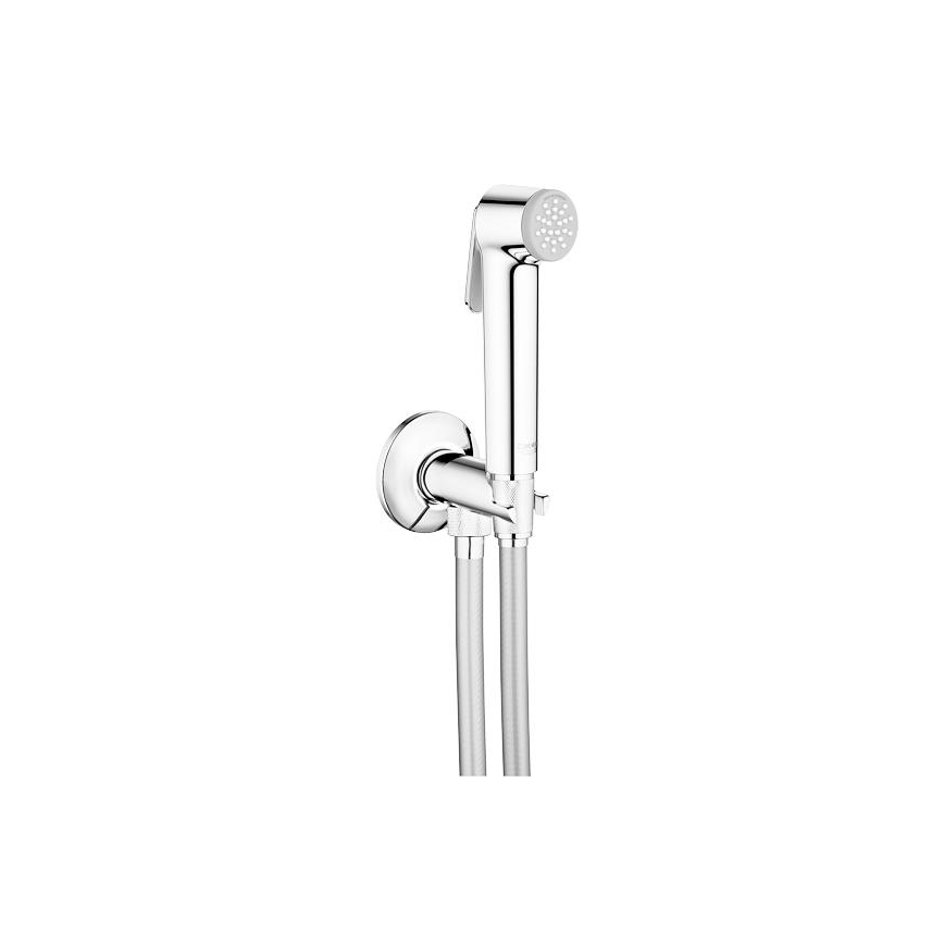 GROHE 26358000 - Set de pared TEMPESTA-F con ducha de mano para bidé de 1000 mm cromado